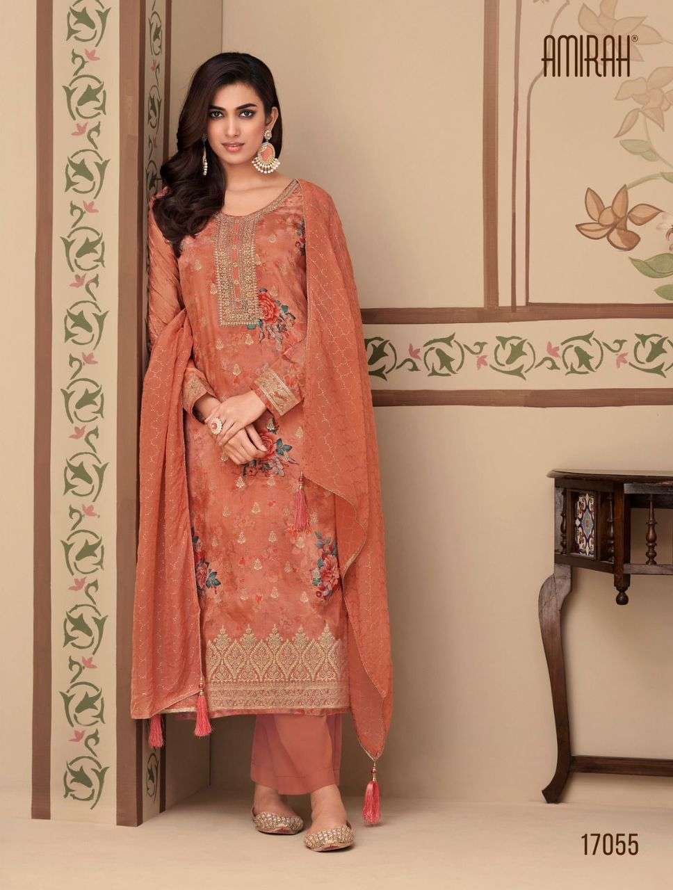 AMIRAH FANTASTIC FEEZA Salwar kameez Wholesale catalog