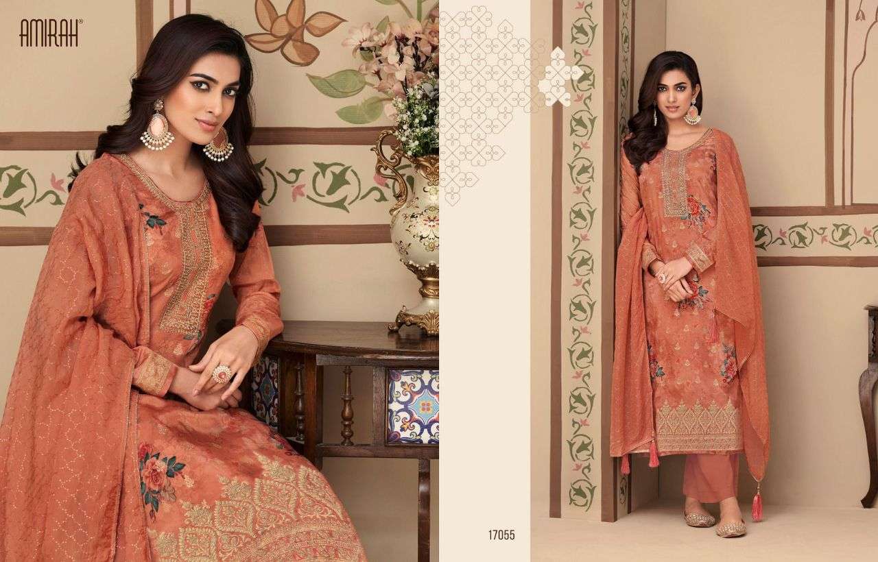 AMIRAH FANTASTIC FEEZA Salwar kameez Wholesale catalog
