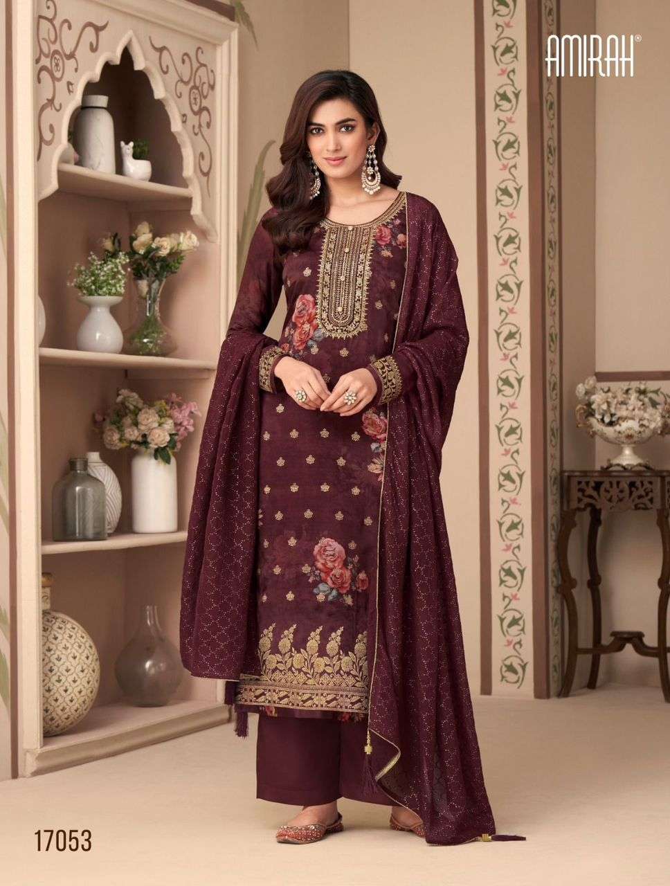 AMIRAH FANTASTIC FEEZA Salwar kameez Wholesale catalog