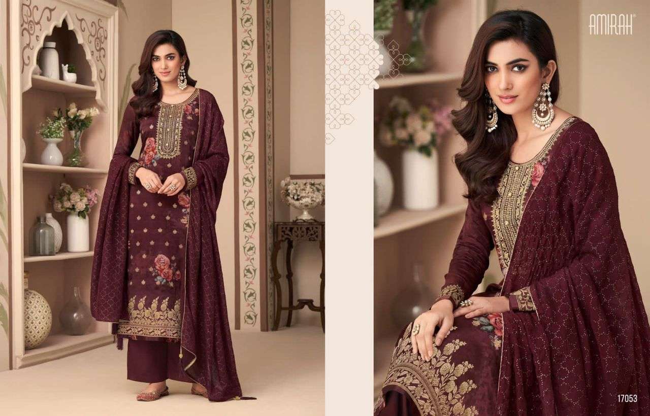 AMIRAH FANTASTIC FEEZA Salwar kameez Wholesale catalog