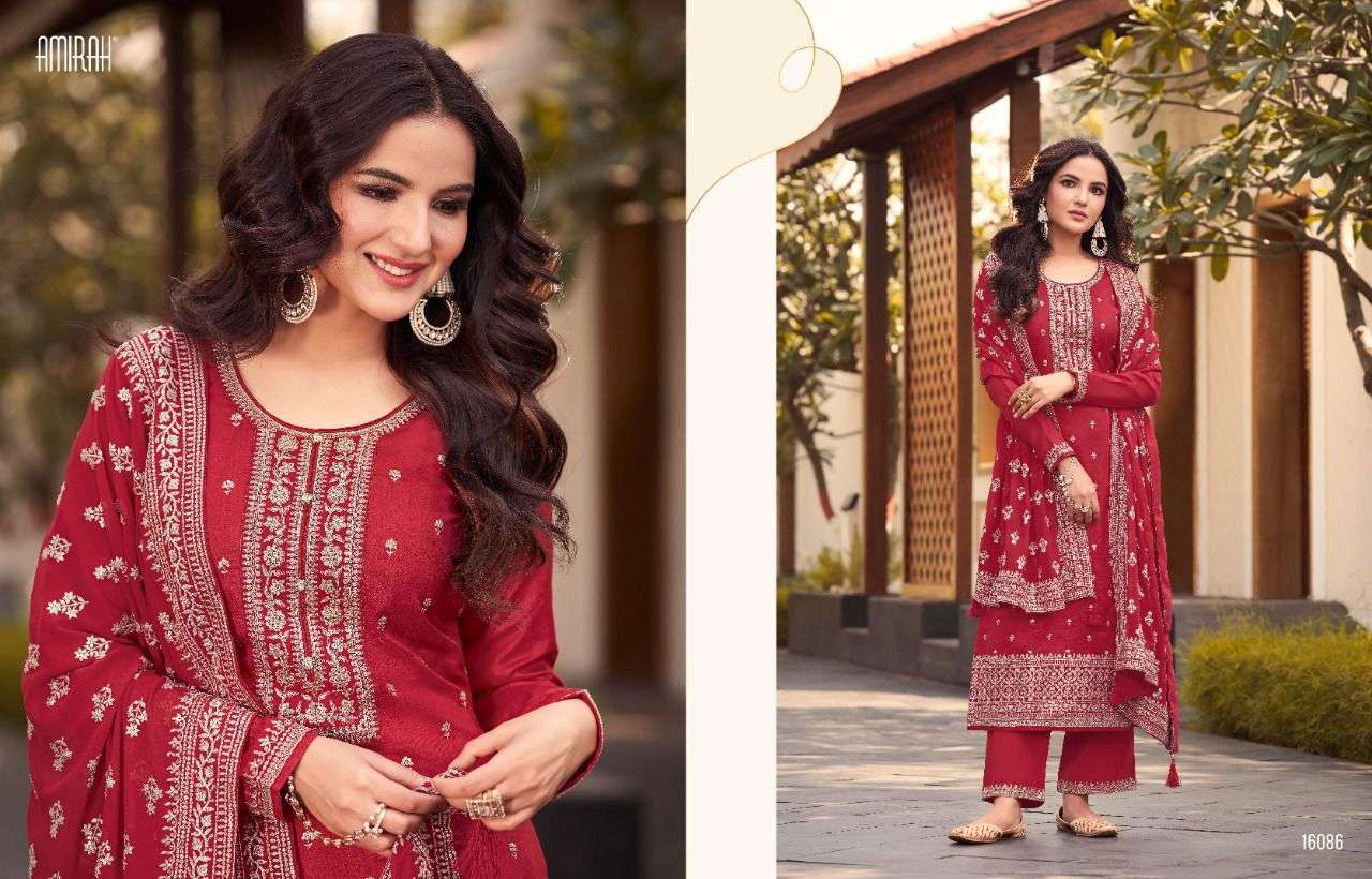 AMIRAH FANTASTIC RUTABA Salwar kameez Wholesale catalog