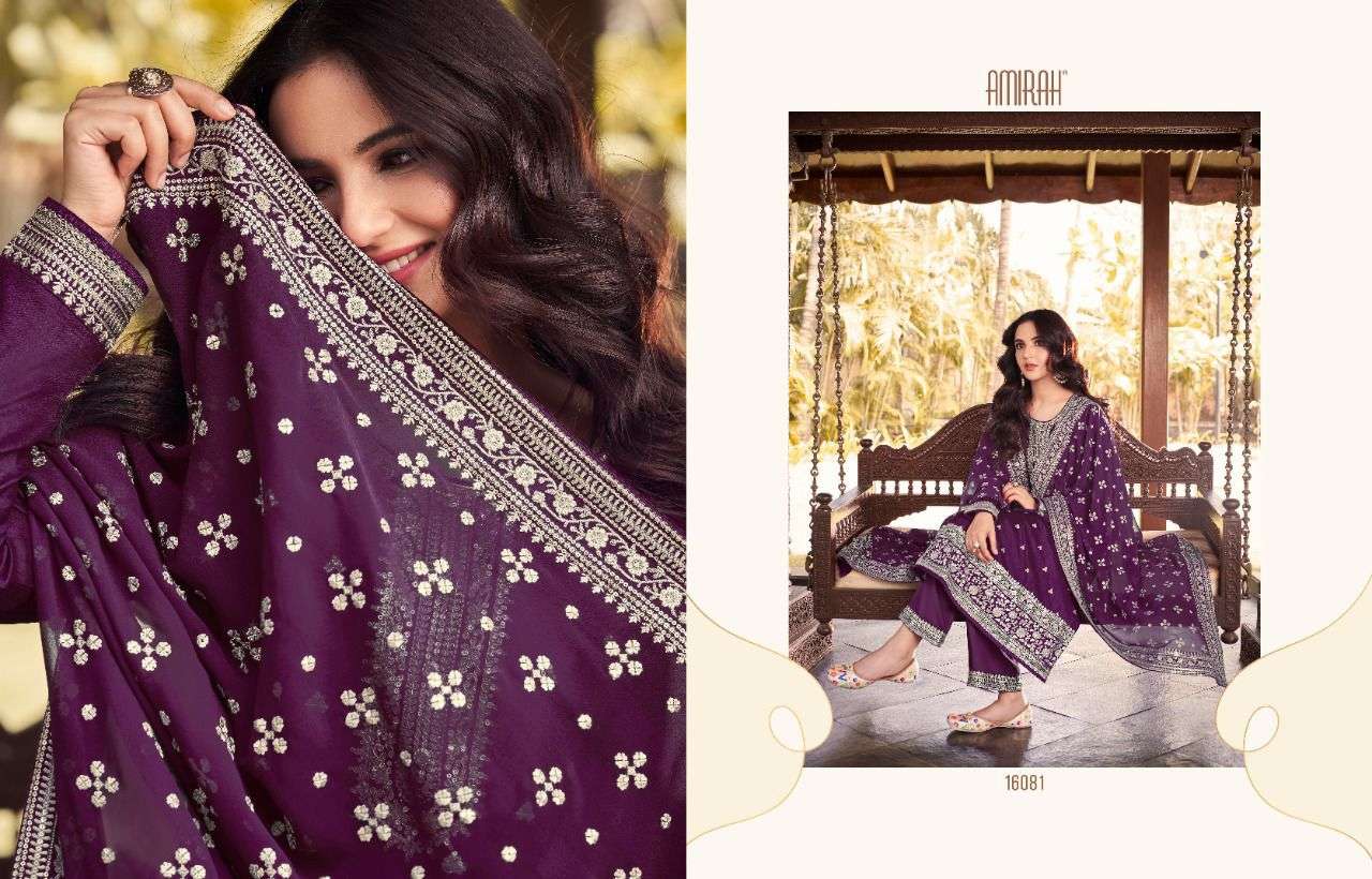 AMIRAH FANTASTIC RUTABA Salwar kameez Wholesale catalog