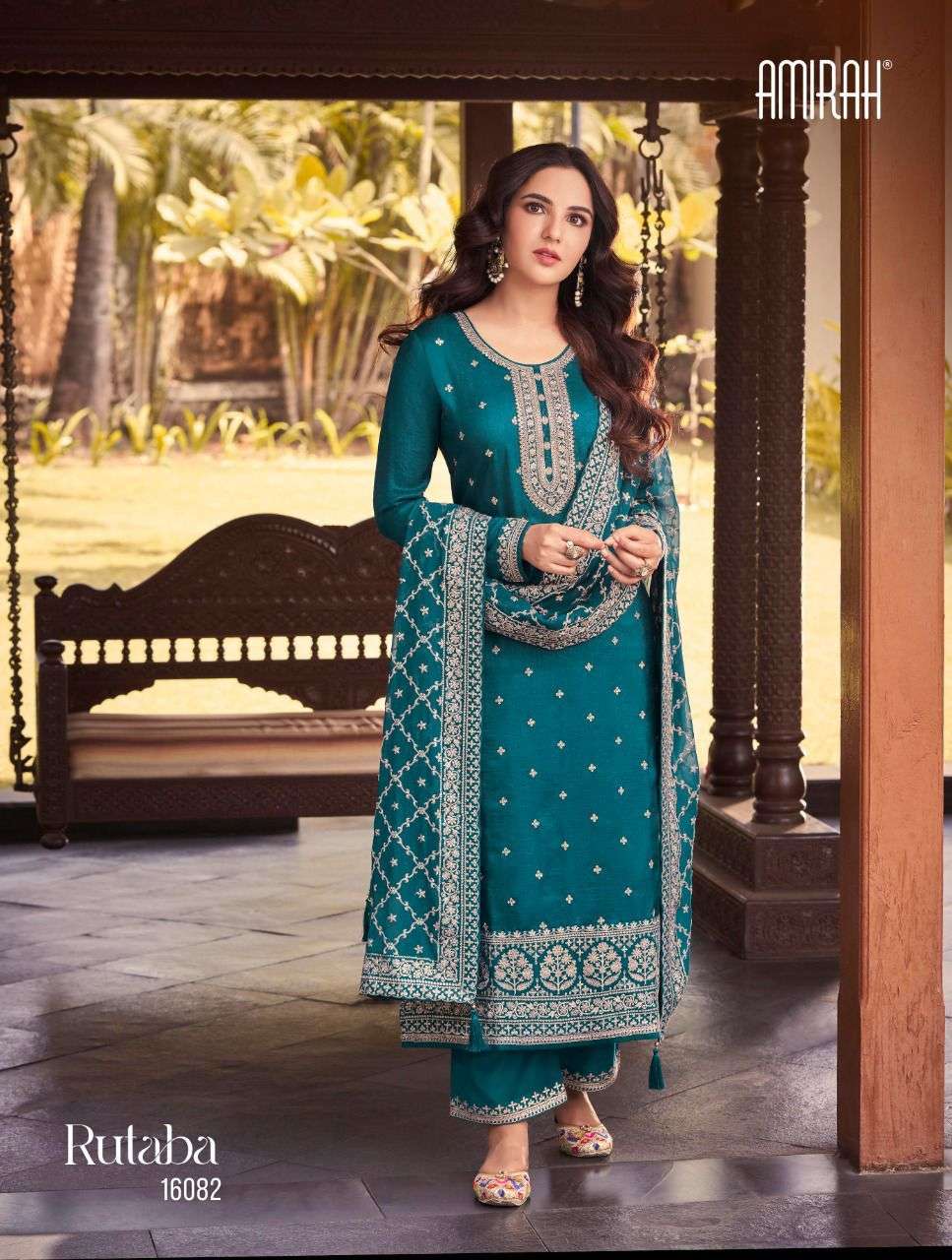 AMIRAH FANTASTIC RUTABA Salwar kameez Wholesale catalog