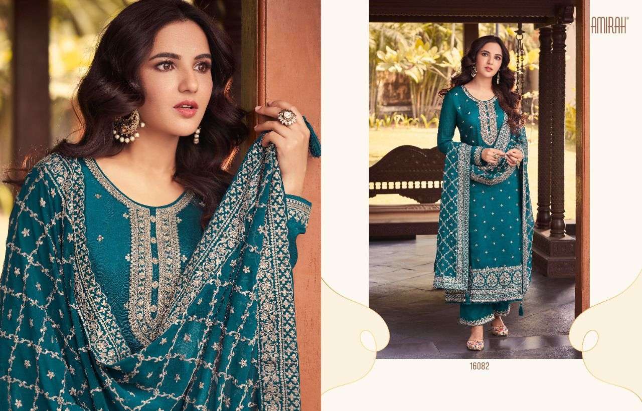 AMIRAH FANTASTIC RUTABA Salwar kameez Wholesale catalog