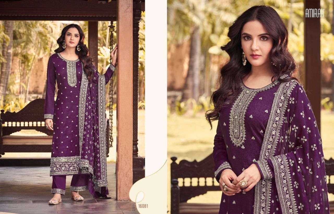 AMIRAH FANTASTIC RUTABA Salwar kameez Wholesale catalog