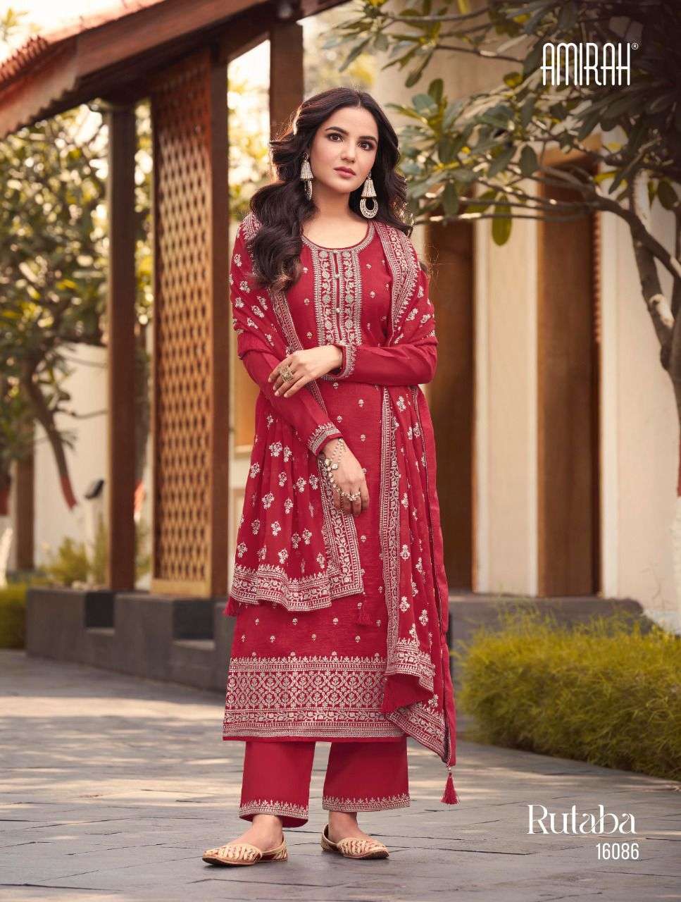 AMIRAH FANTASTIC RUTABA Salwar kameez Wholesale catalog