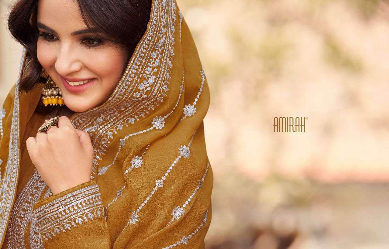 AMIRAH FANTASTIC RUTABA Salwar kameez Wholesale catalog