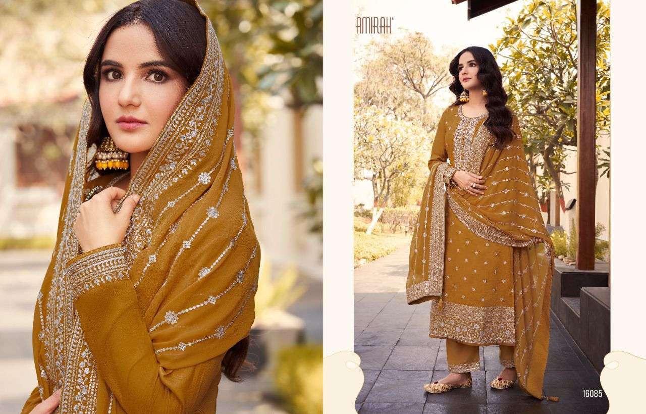 AMIRAH FANTASTIC RUTABA Salwar kameez Wholesale catalog
