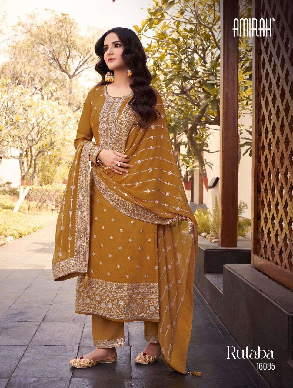 AMIRAH FANTASTIC RUTABA Salwar kameez Wholesale catalog