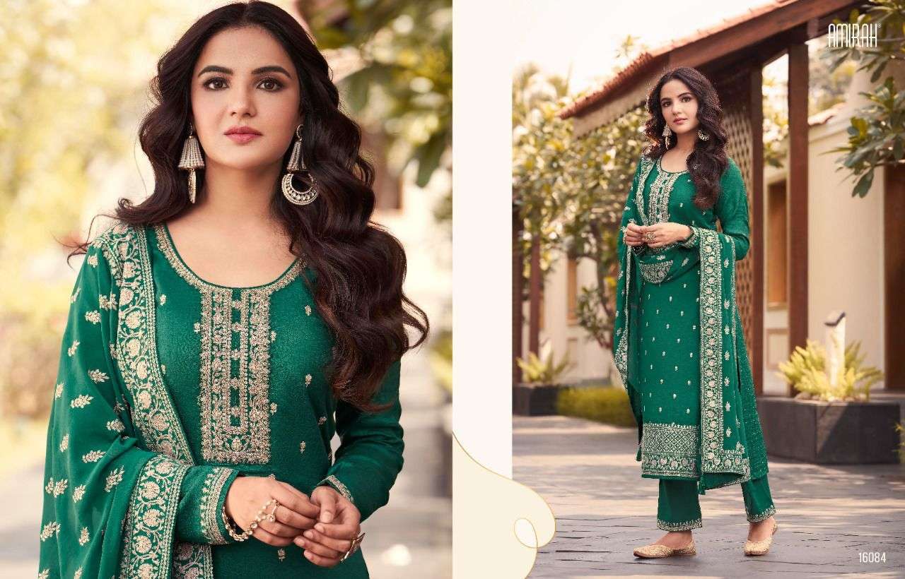 AMIRAH FANTASTIC RUTABA Salwar kameez Wholesale catalog