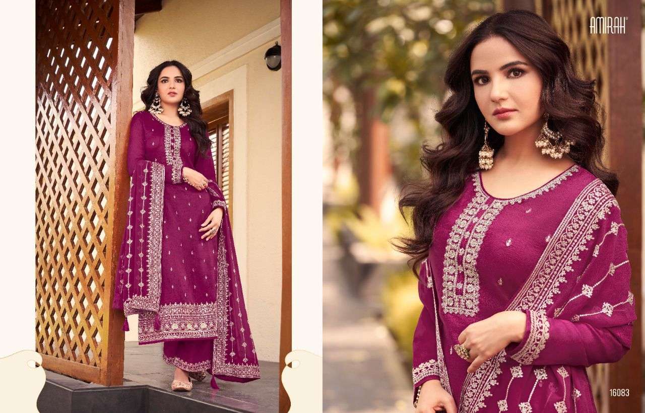 AMIRAH FANTASTIC RUTABA Salwar kameez Wholesale catalog