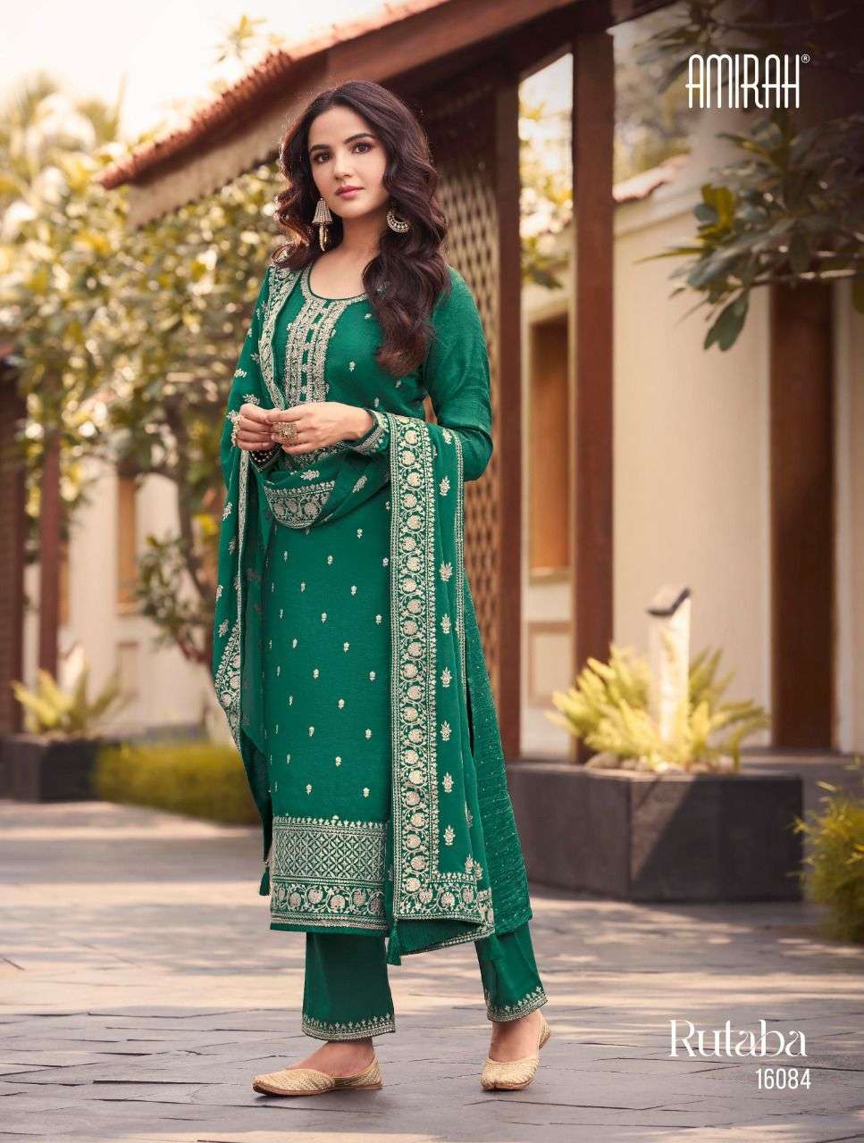 AMIRAH FANTASTIC RUTABA Salwar kameez Wholesale catalog