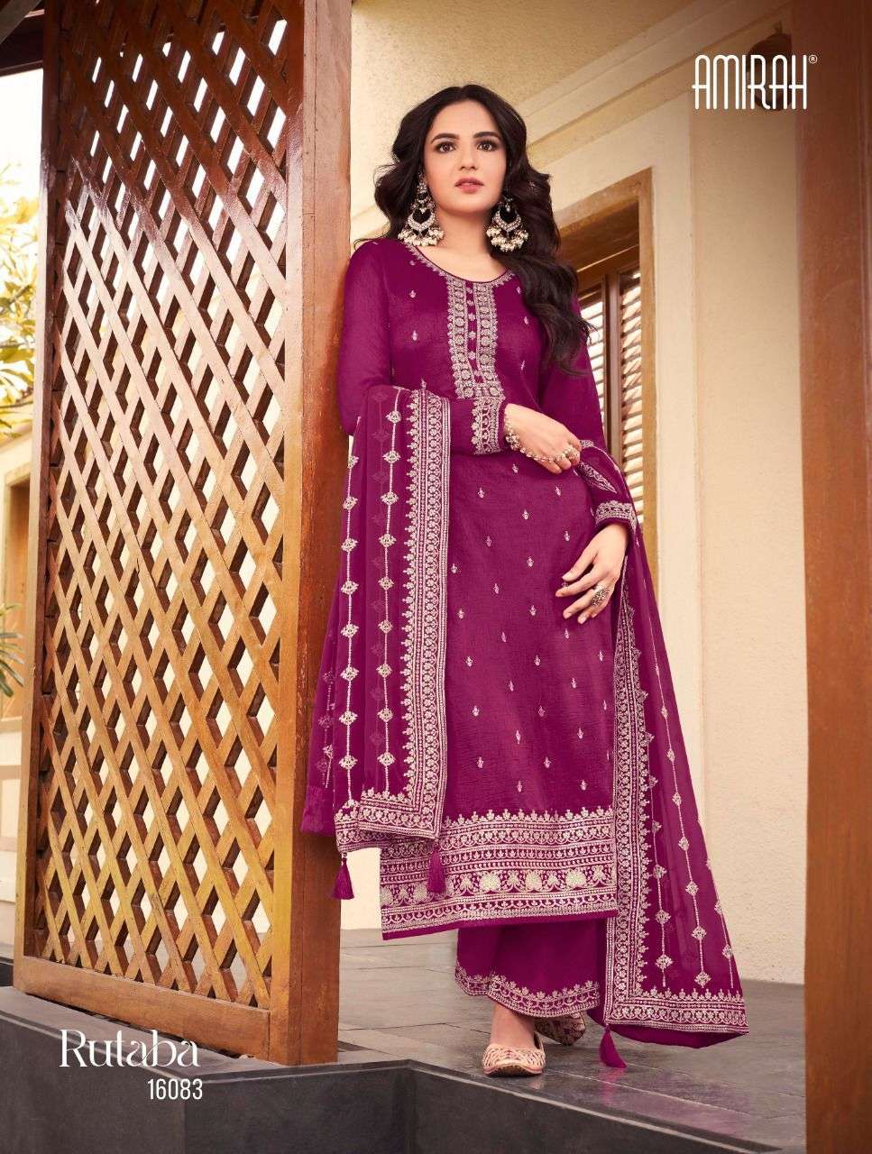 AMIRAH FANTASTIC RUTABA Salwar kameez Wholesale catalog