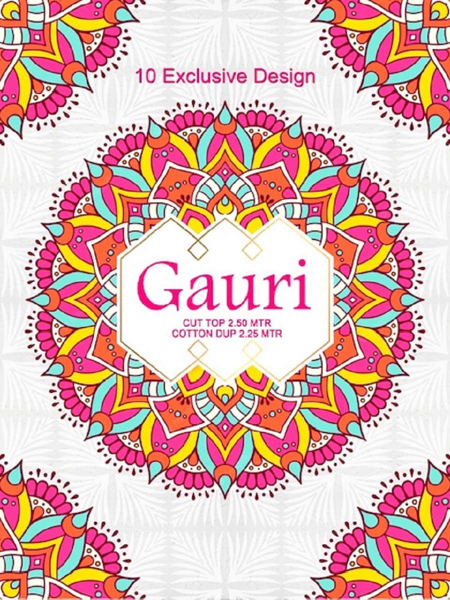 Amit Gauri Vol-1 - Dress Material  - Wholesale Catalog 