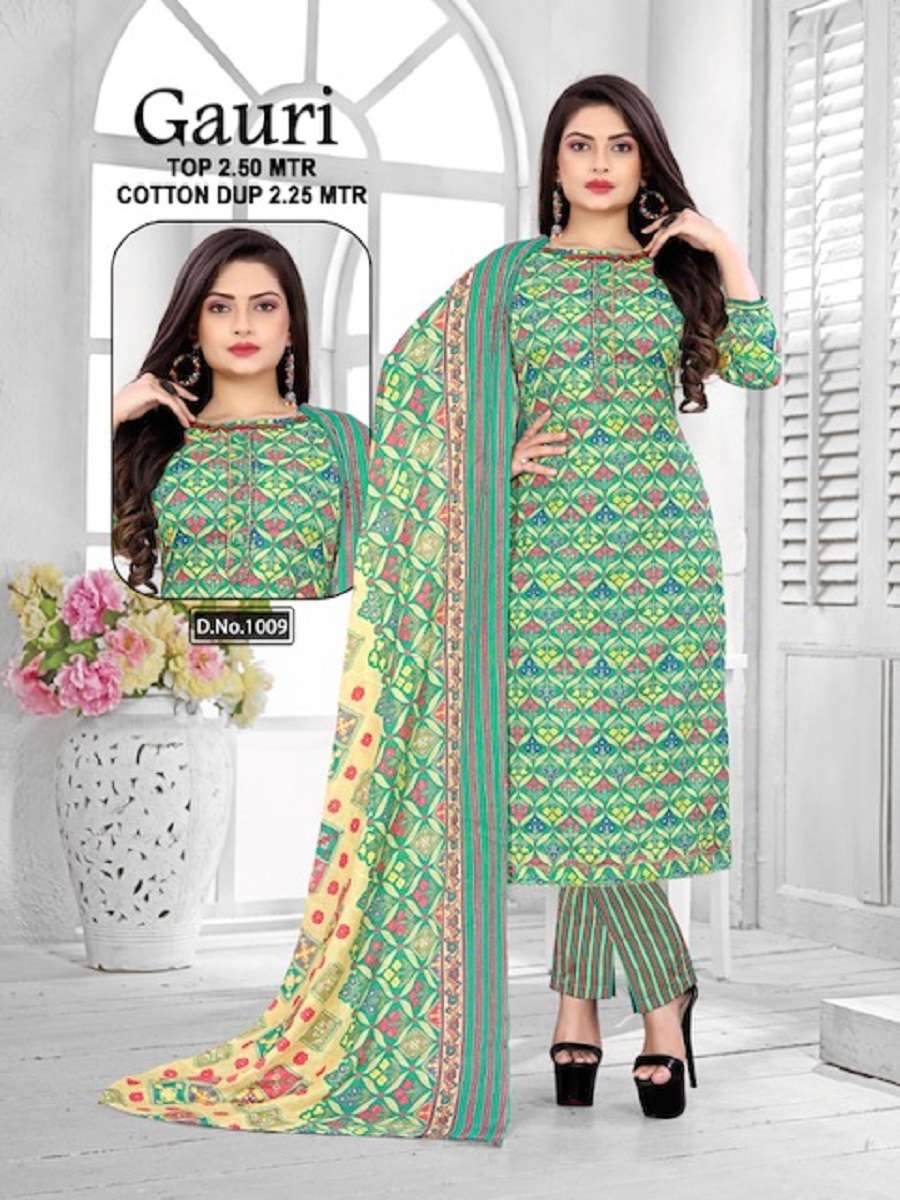Amit Gauri Vol-1 - Dress Material  - Wholesale Catalog 
