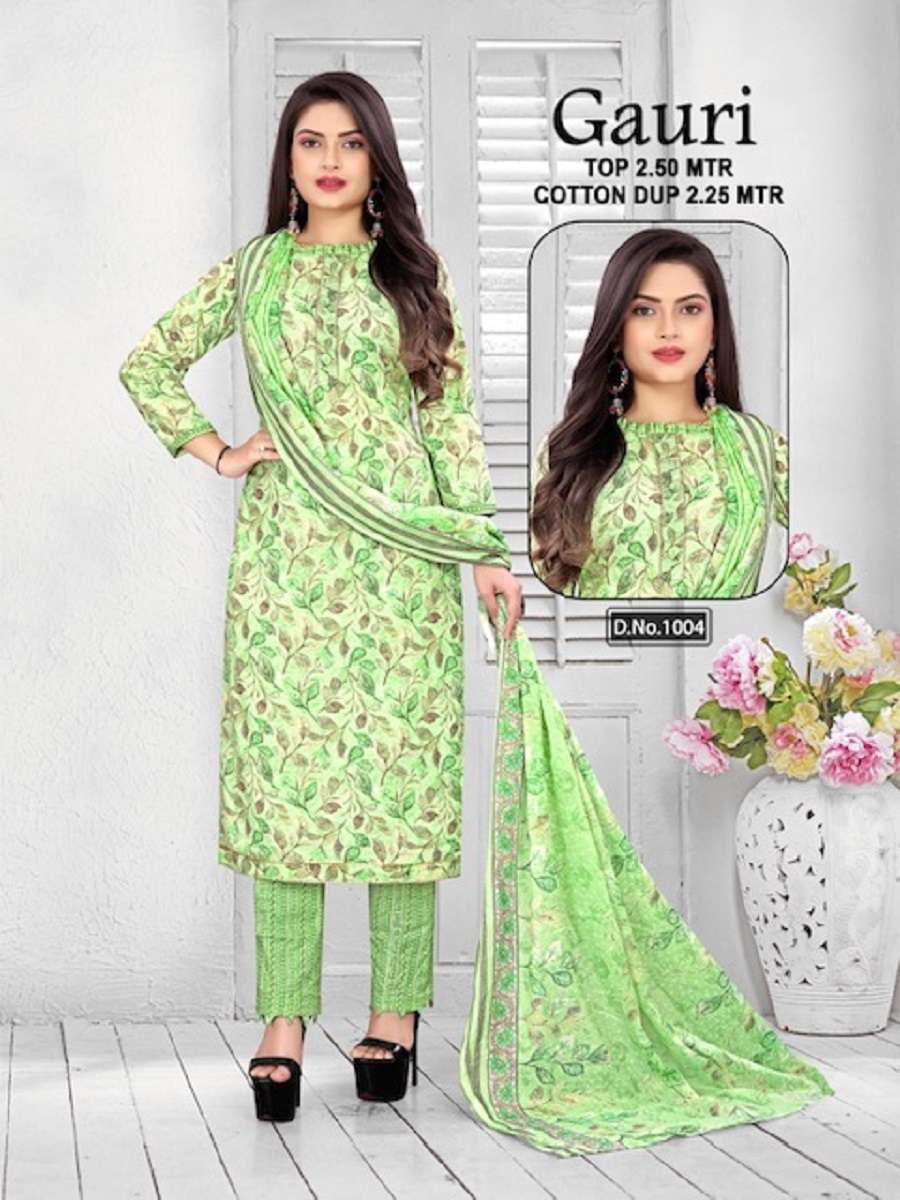Amit Gauri Vol-1 - Dress Material  - Wholesale Catalog 