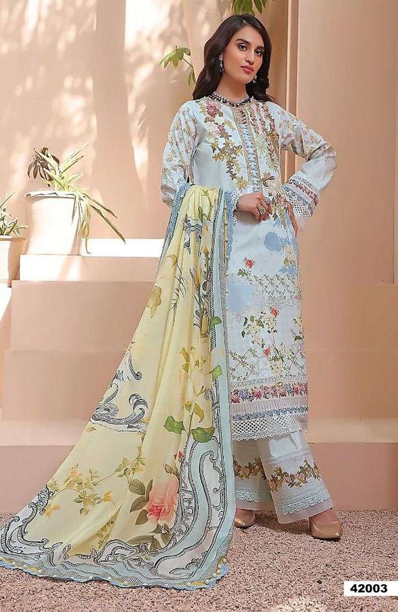 APANA COTTON RAZIA SULTAN vol-42 Salwar Kameez Wholesale catalog