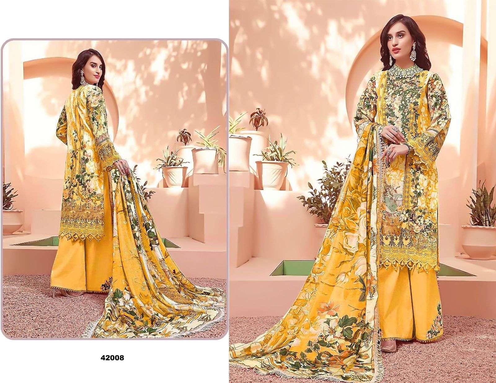 APANA COTTON RAZIA SULTAN vol-42 Salwar Kameez Wholesale catalog