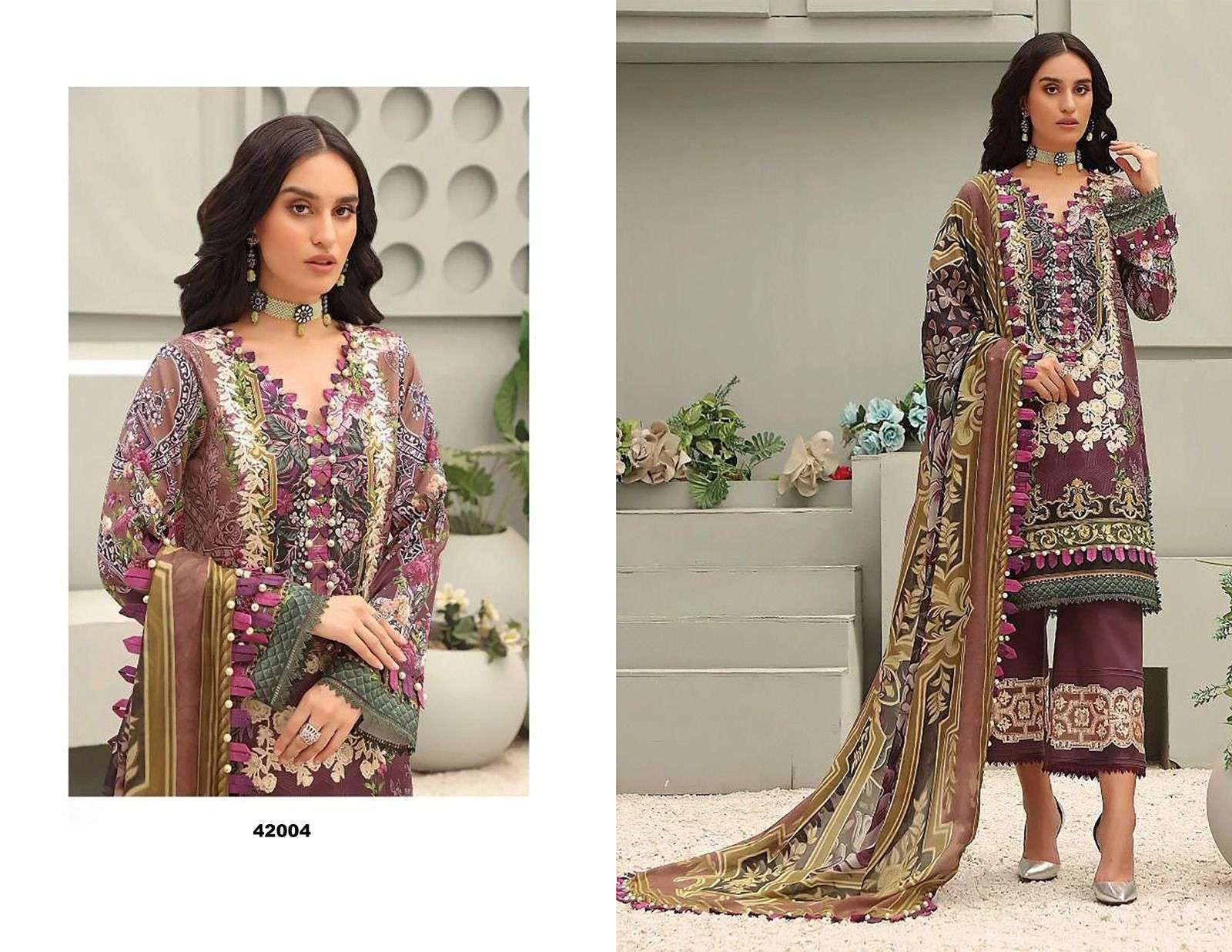 APANA COTTON RAZIA SULTAN vol-42 Salwar Kameez Wholesale catalog