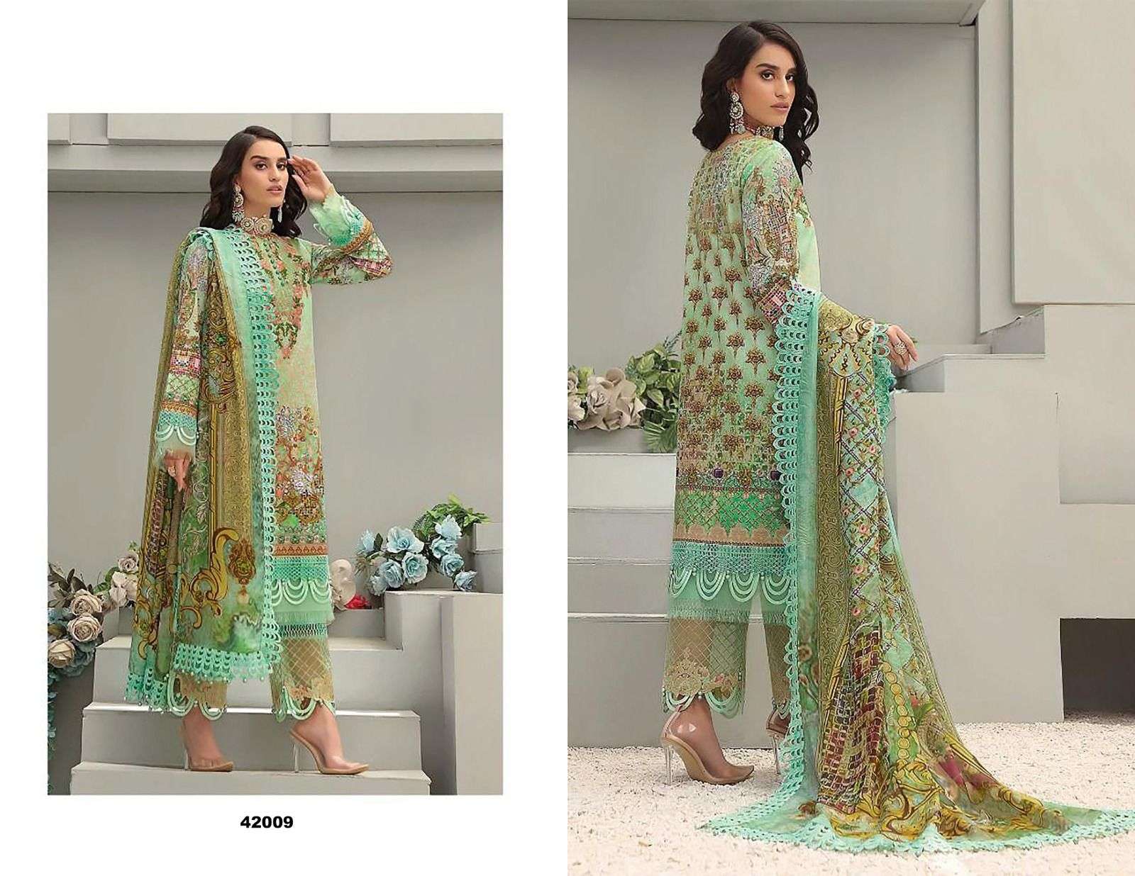 APANA COTTON RAZIA SULTAN vol-42 Salwar Kameez Wholesale catalog