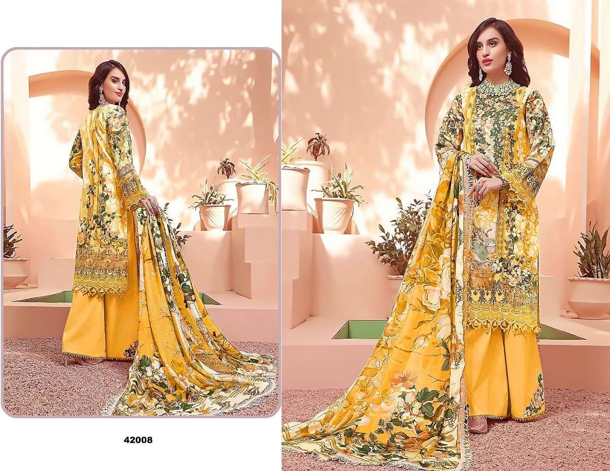 Apana Razia Sultan Vol-42 - Dress Material - Wholesale Catalog
