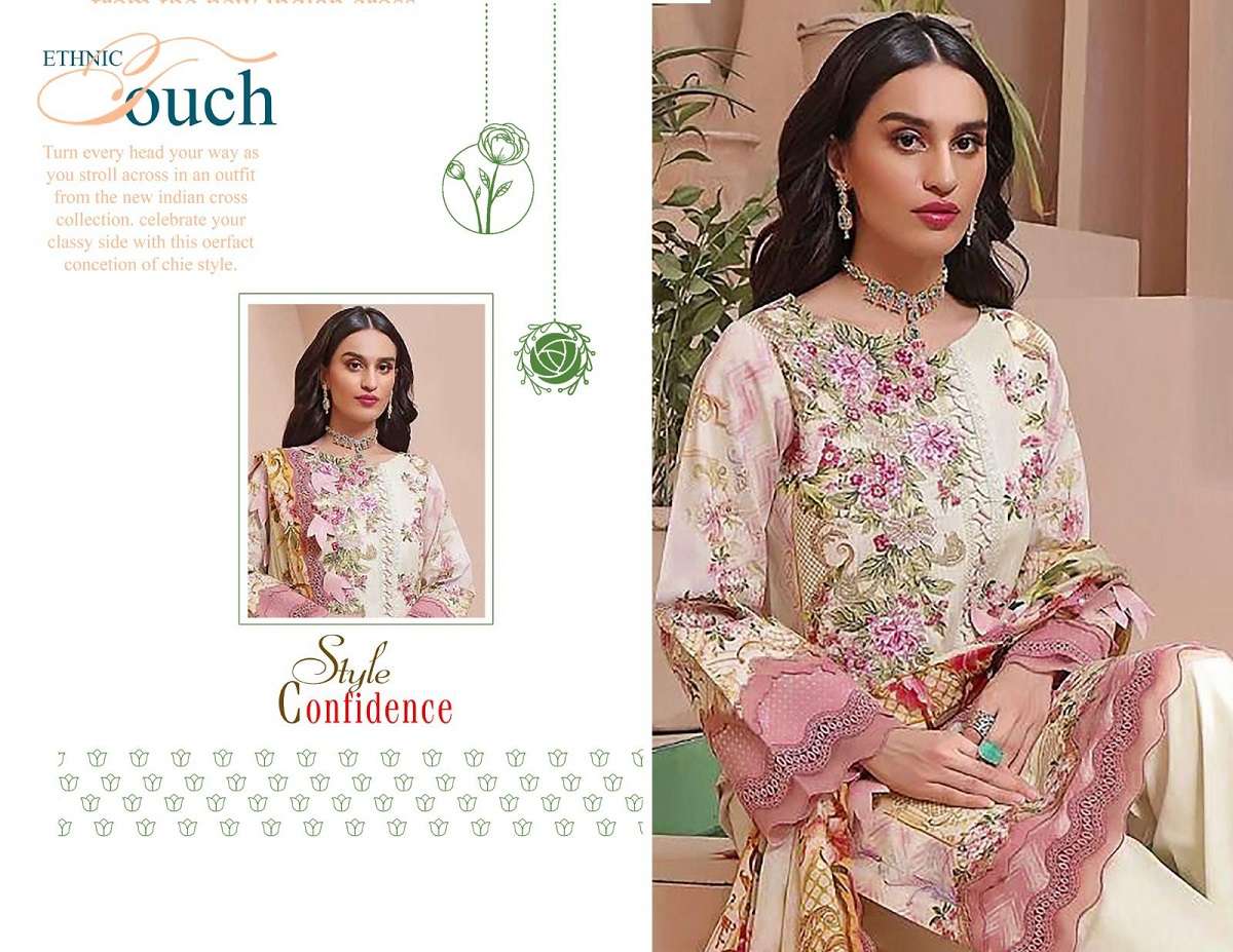 Apana Razia Sultan Vol-42 - Dress Material - Wholesale Catalog