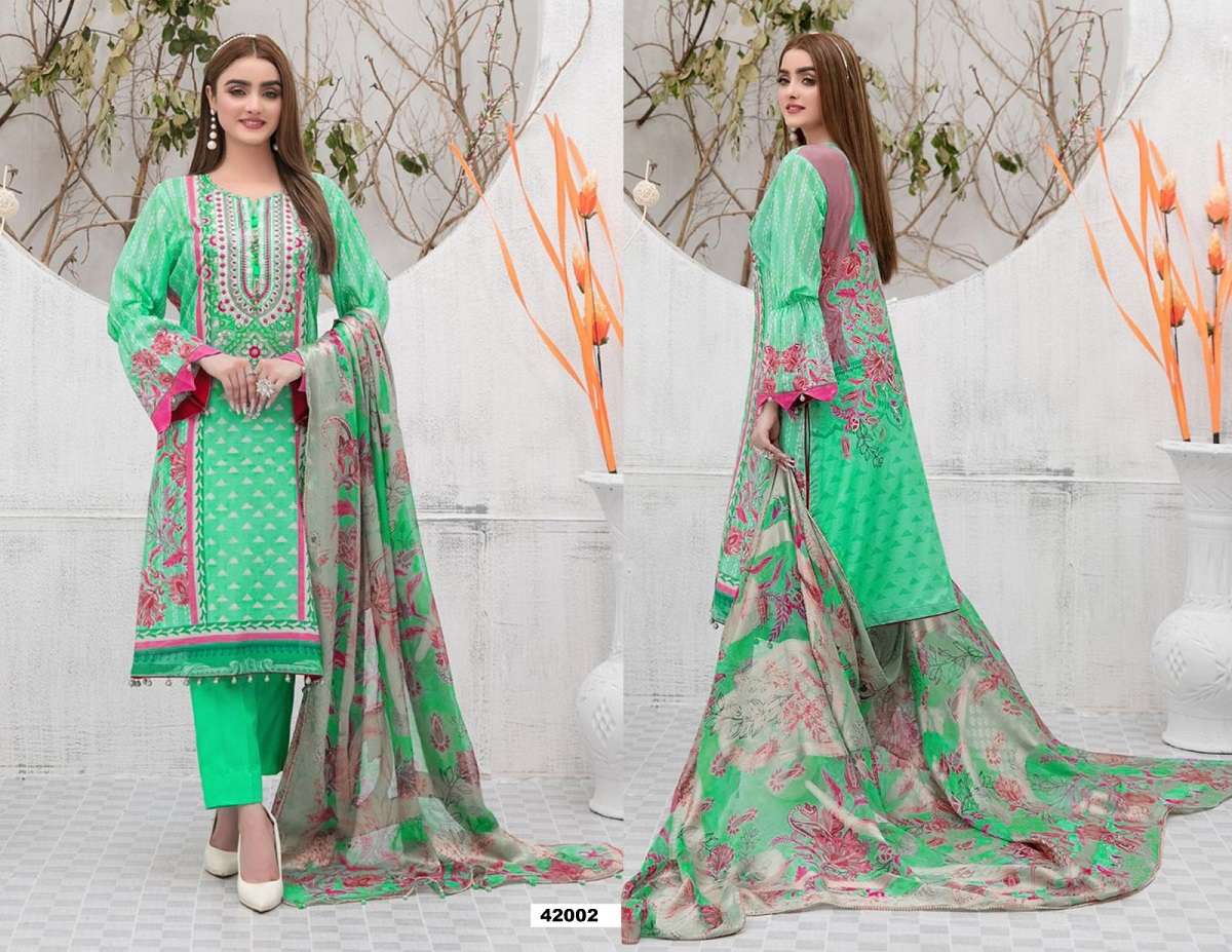 Apana Razia Sultan Vol-42 - Dress Material - Wholesale Catalog