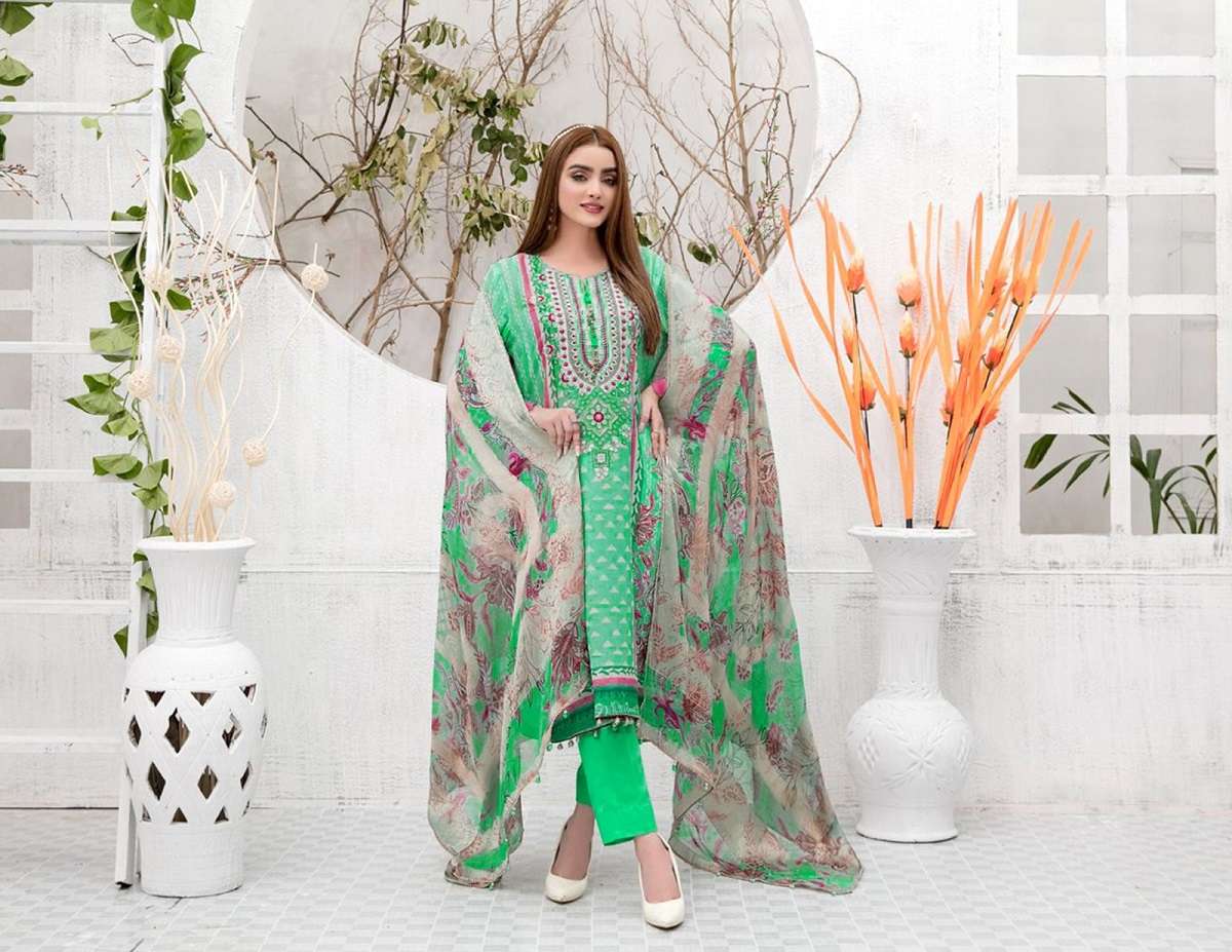 Apana Razia Sultan Vol-42 - Dress Material - Wholesale Catalog