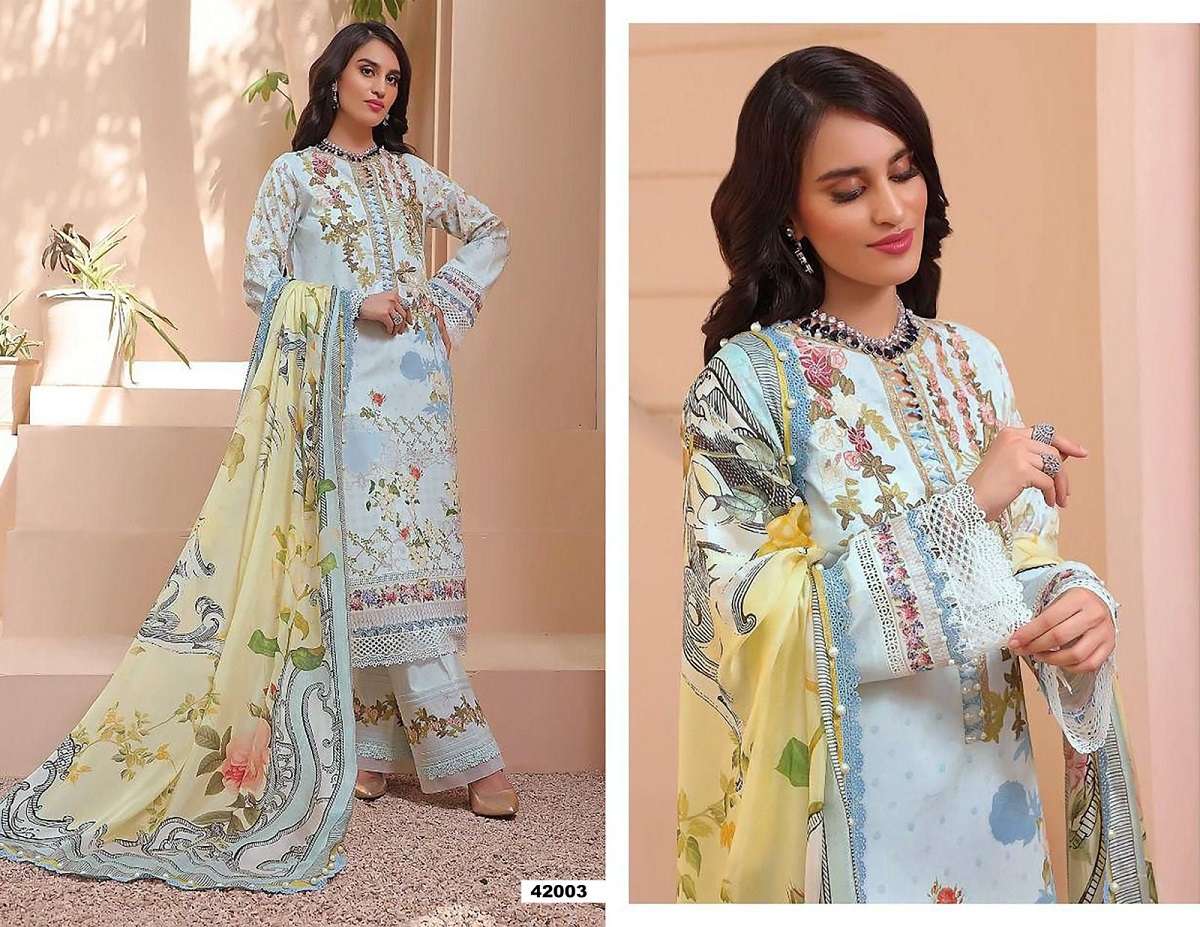 Apana Razia Sultan Vol-42 - Dress Material - Wholesale Catalog