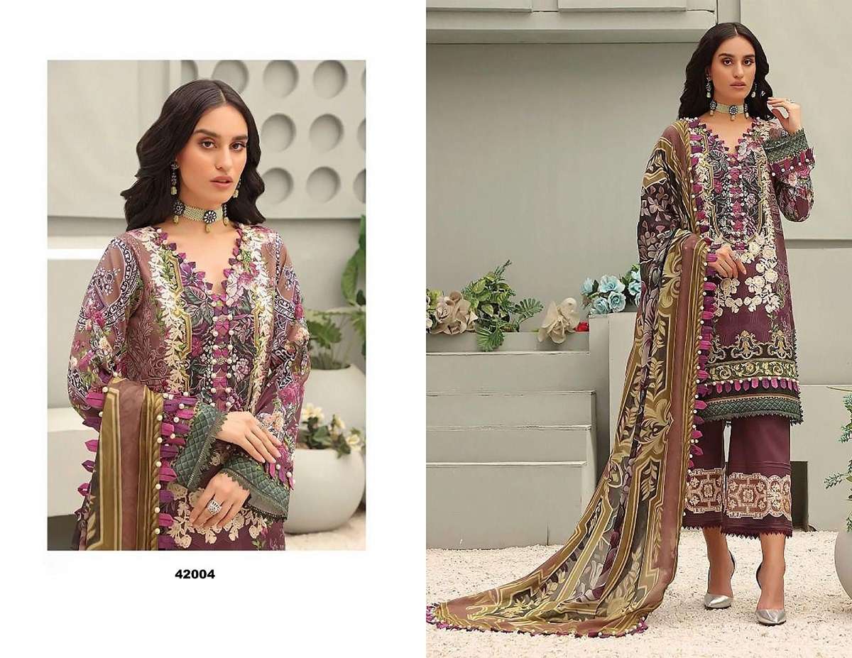 Apana Razia Sultan Vol-42 - Dress Material - Wholesale Catalog