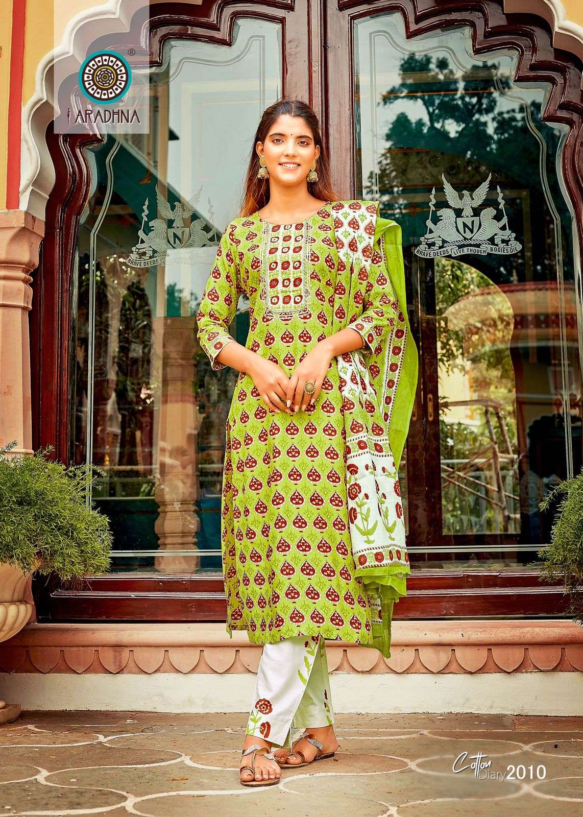 ARADHNA  COTTON DIARY VOL 2 Kurti Wholesale catalog