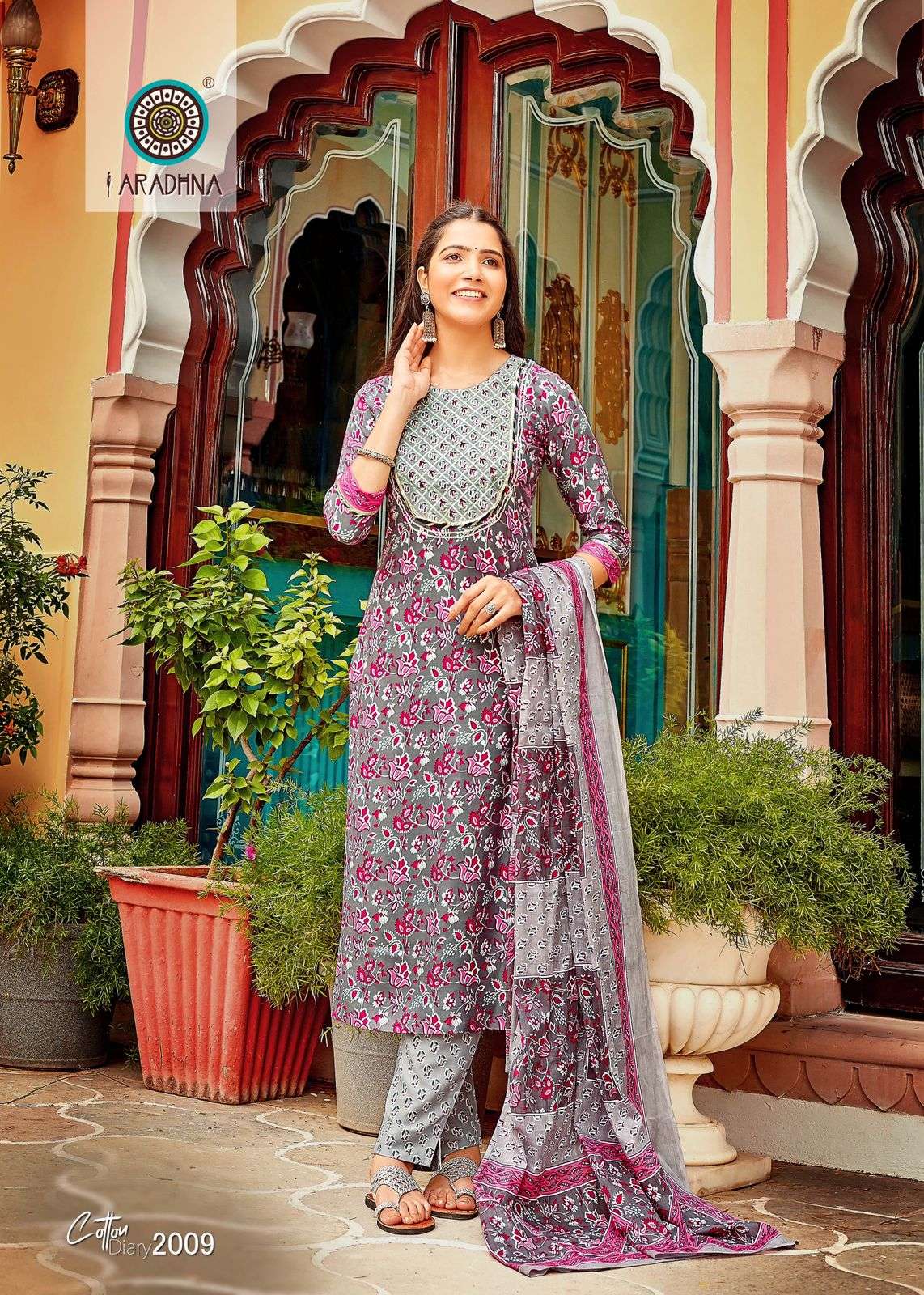 ARADHNA  COTTON DIARY VOL 2 Kurti Wholesale catalog