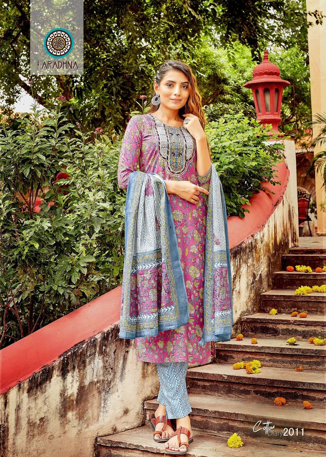 ARADHNA  COTTON DIARY VOL 2 Kurti Wholesale catalog