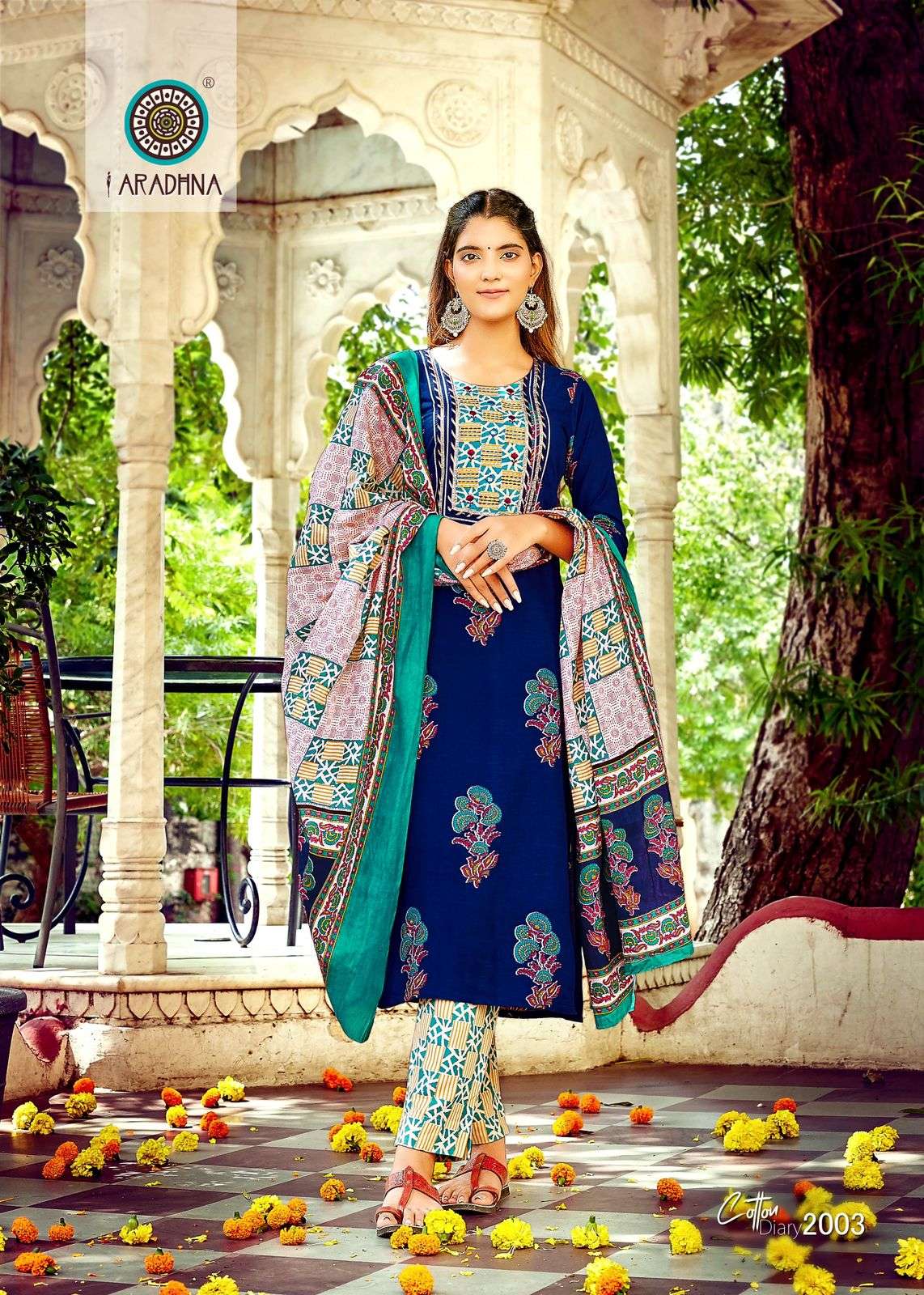 ARADHNA  COTTON DIARY VOL 2 Kurti Wholesale catalog