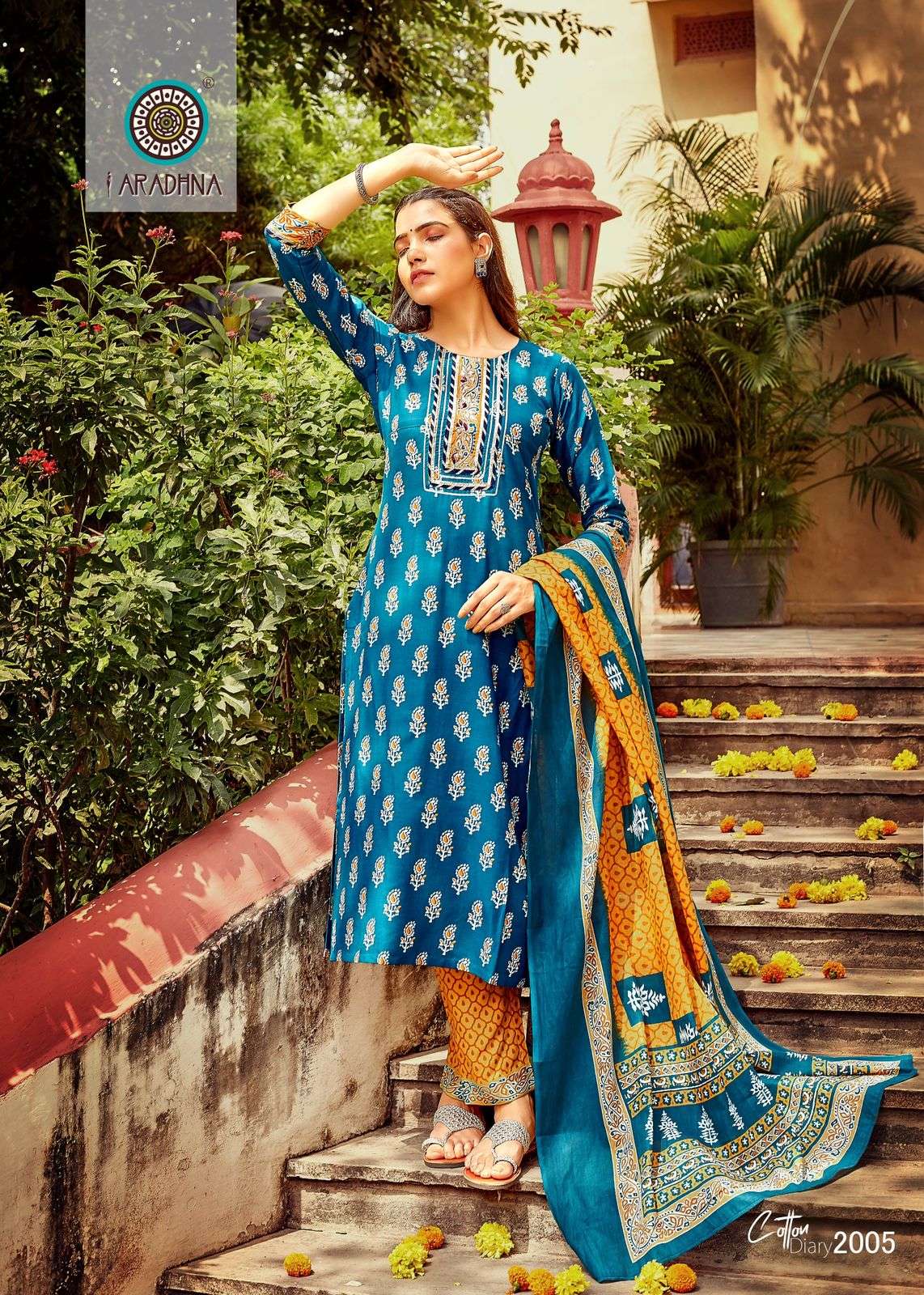 ARADHNA  COTTON DIARY VOL 2 Kurti Wholesale catalog