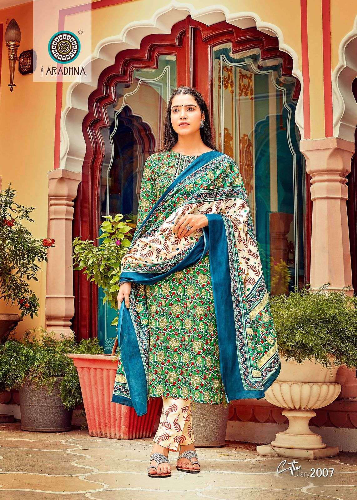 ARADHNA  COTTON DIARY VOL 2 Kurti Wholesale catalog