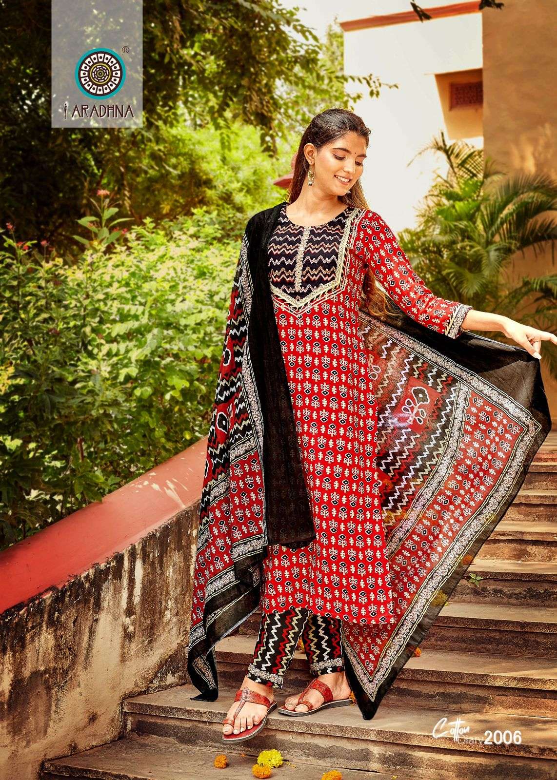 ARADHNA  COTTON DIARY VOL 2 Kurti Wholesale catalog