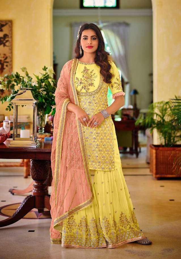 ARMANI georgette  Kurti Wholesale catalog