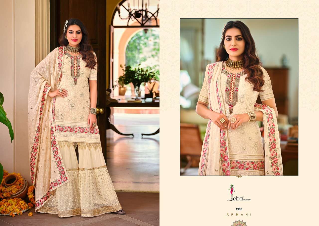 ARMANI georgette  Kurti Wholesale catalog