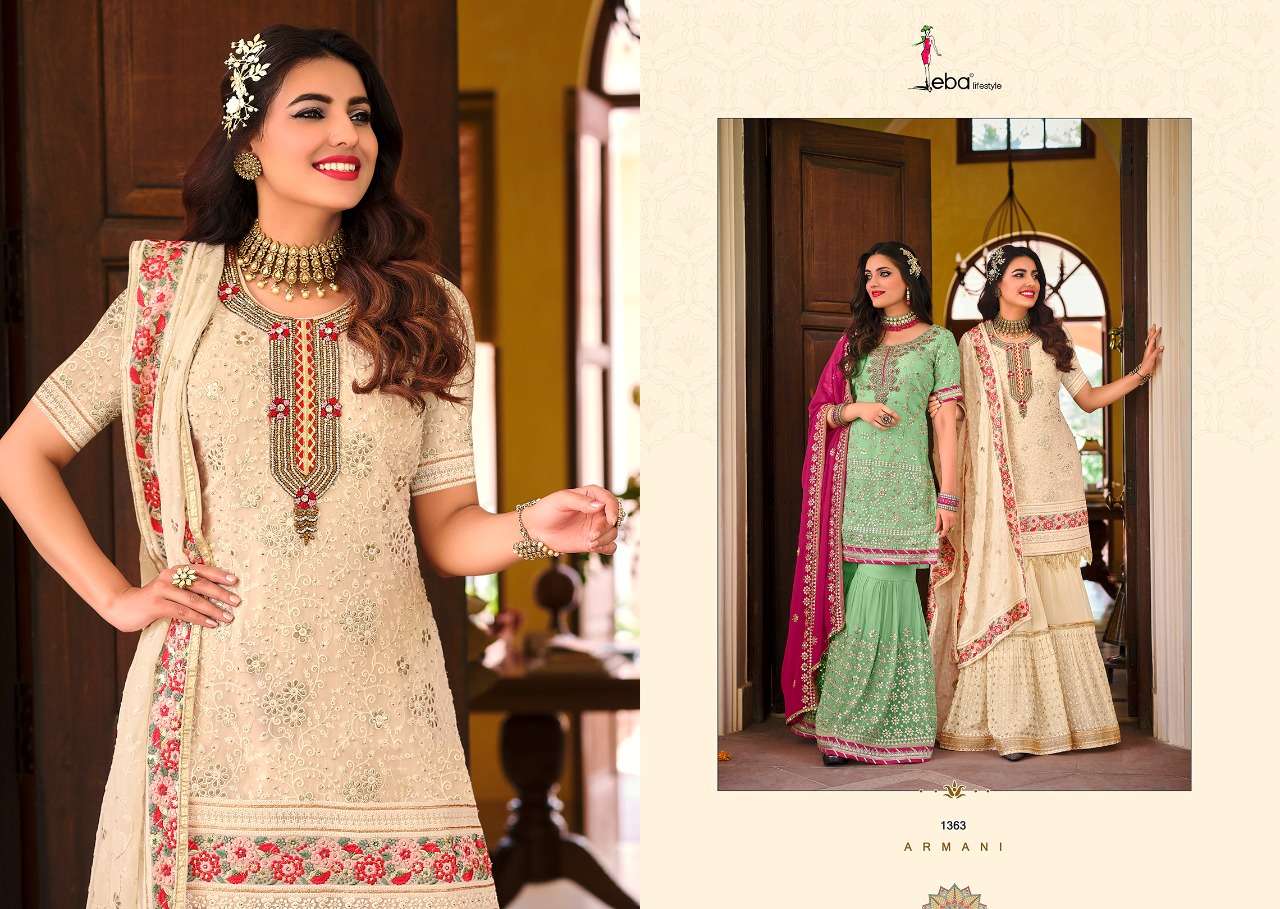 ARMANI georgette  Kurti Wholesale catalog