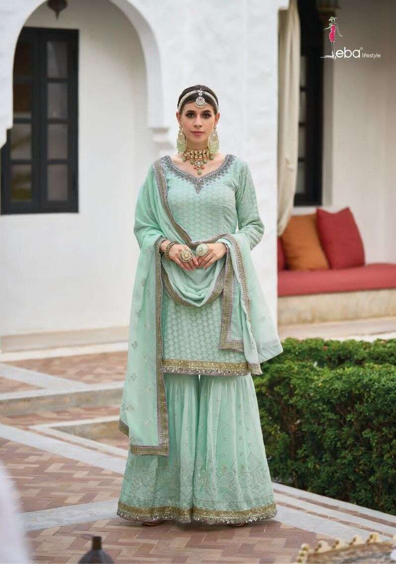 ARMANI VOL - 4 faux georgette Salwar Kameez Wholesale catalog