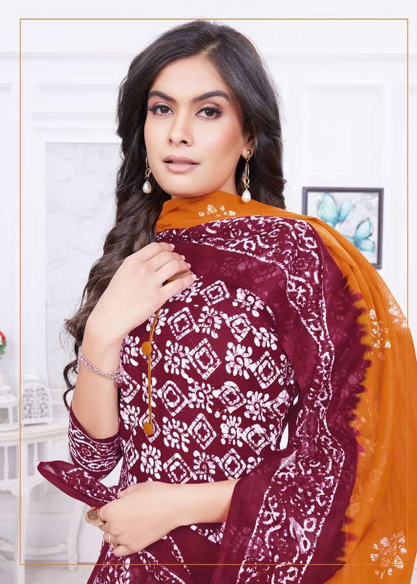 Baalar Battik Special Pent Vol-2 – Kurti Pant With Dupatta - Wholesale Catalog