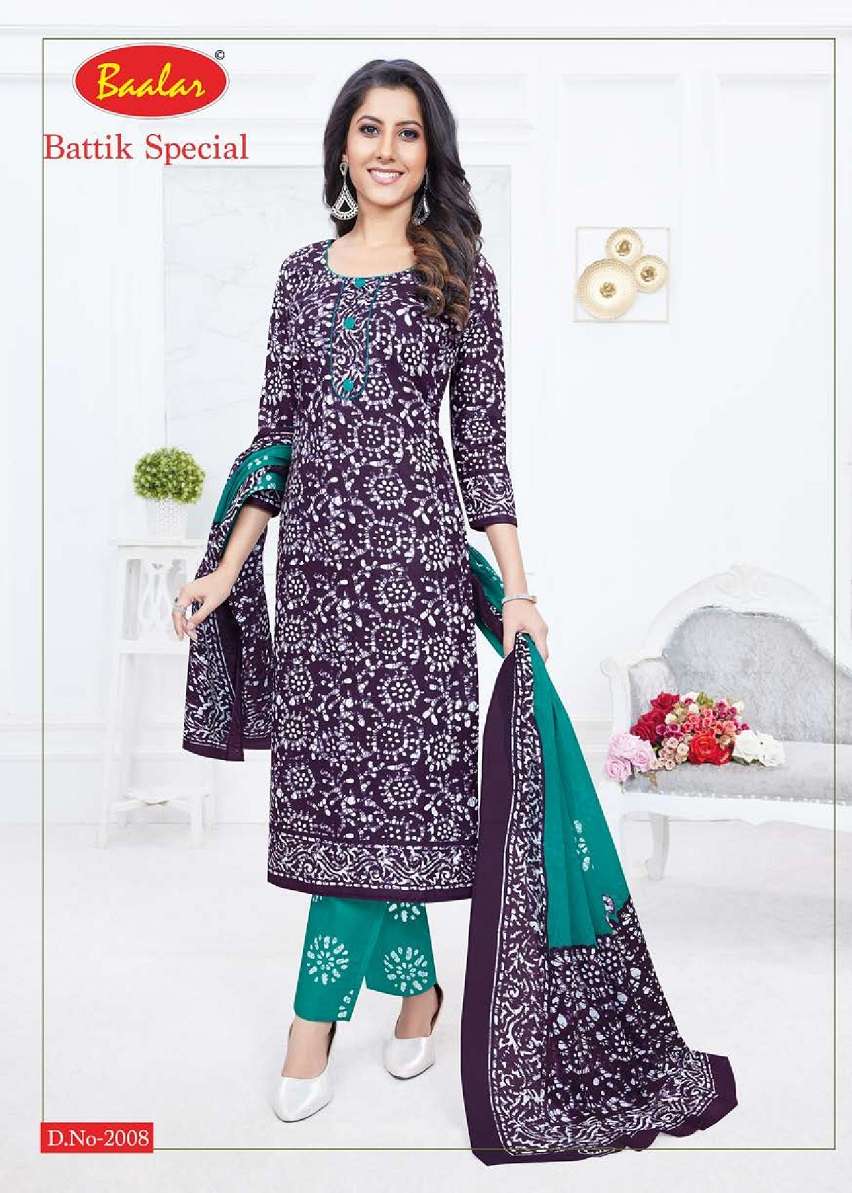 Baalar Battik Special Pent Vol-2 – Kurti Pant With Dupatta - Wholesale Catalog
