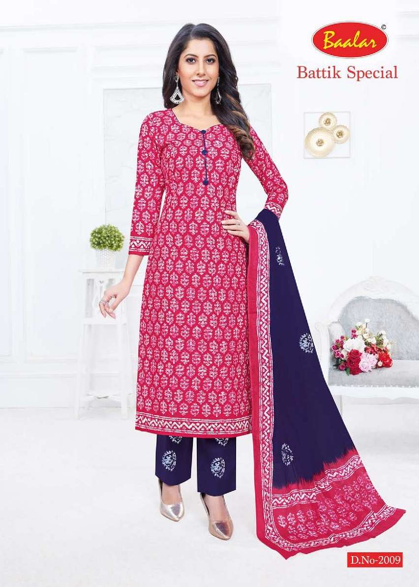 Baalar Battik Special Pent Vol-2 – Kurti Pant With Dupatta - Wholesale Catalog