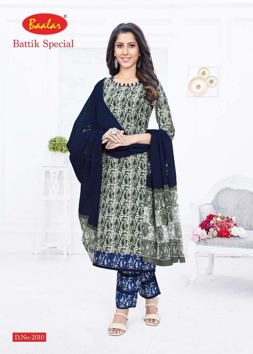 Baalar Battik Special Pent Vol-2 – Kurti Pant With Dupatta - Wholesale Catalog