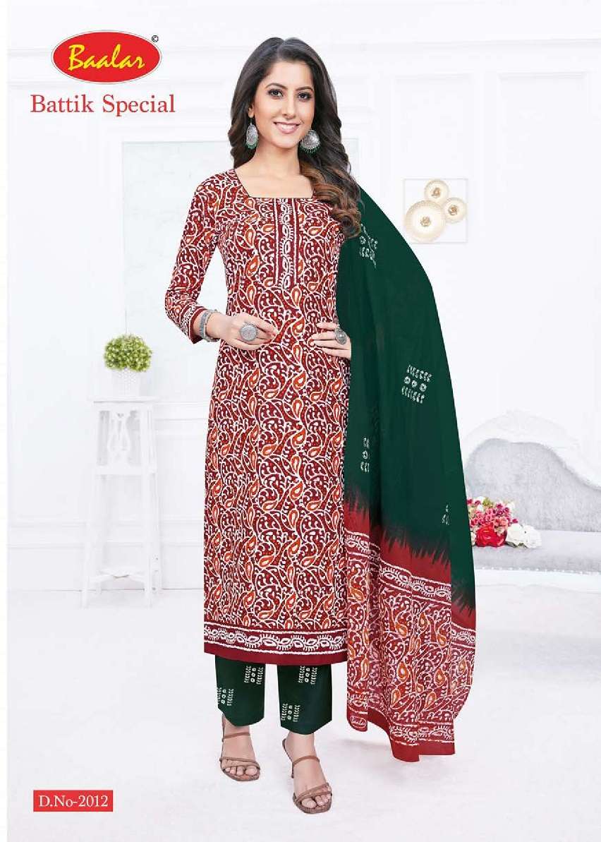 Baalar Battik Special Pent Vol-2 – Kurti Pant With Dupatta - Wholesale Catalog
