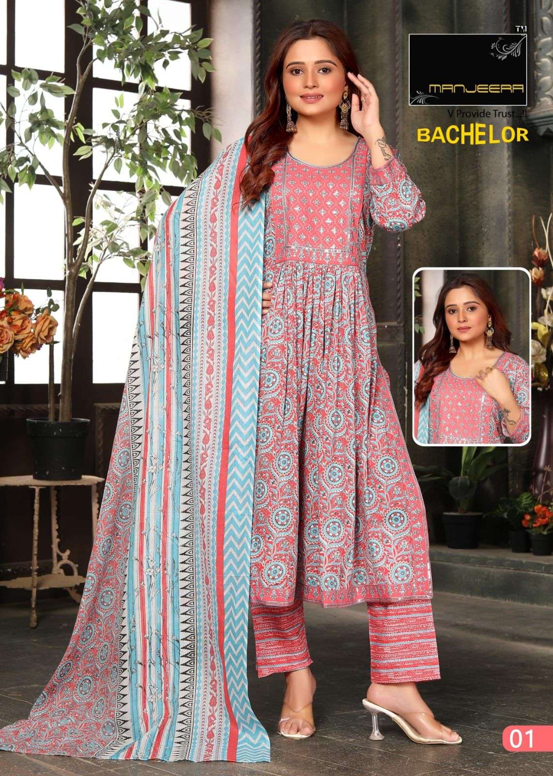 BACHELOR NAYRA CUT Kurti Wholesale catalog