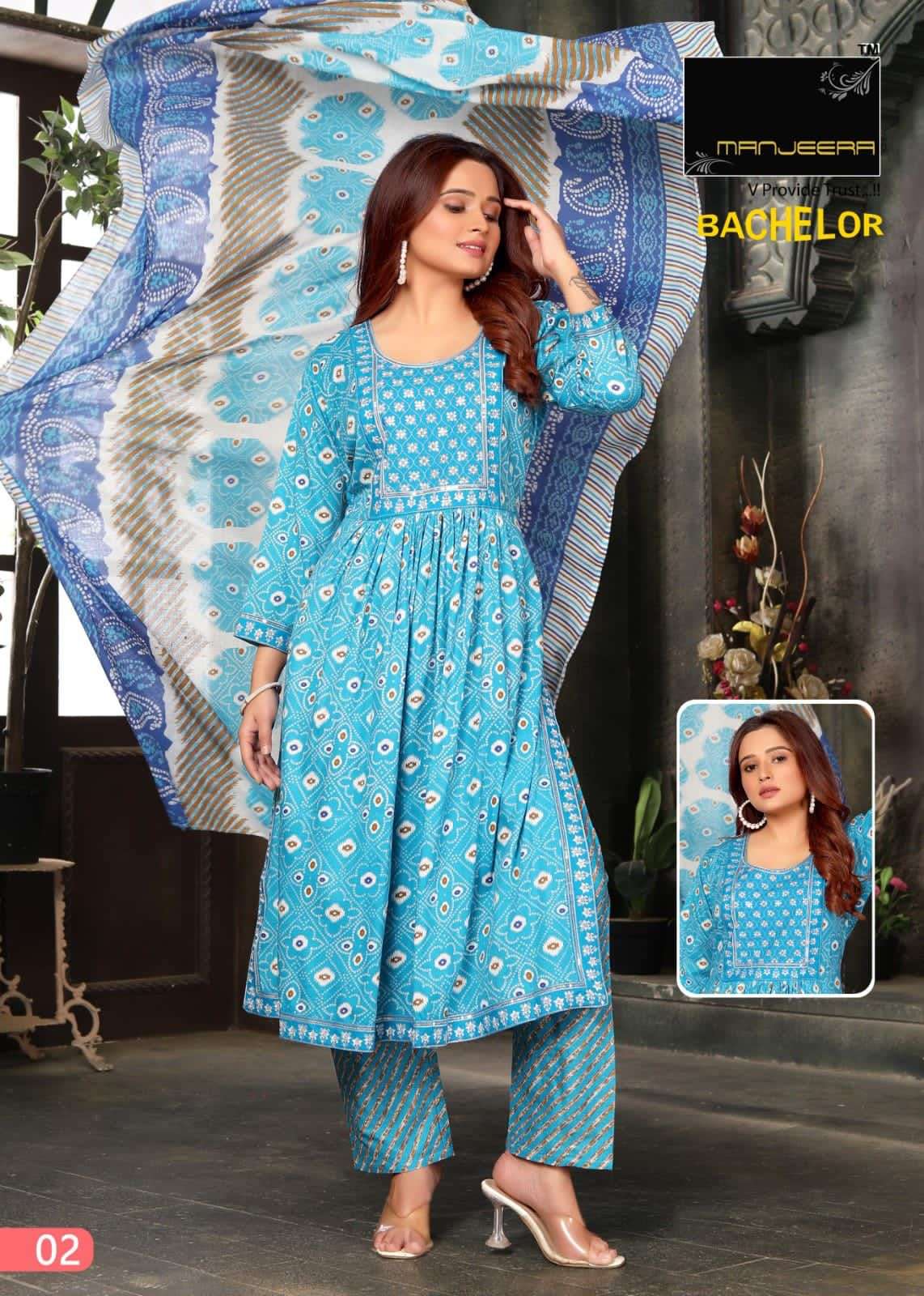 BACHELOR NAYRA CUT Kurti Wholesale catalog