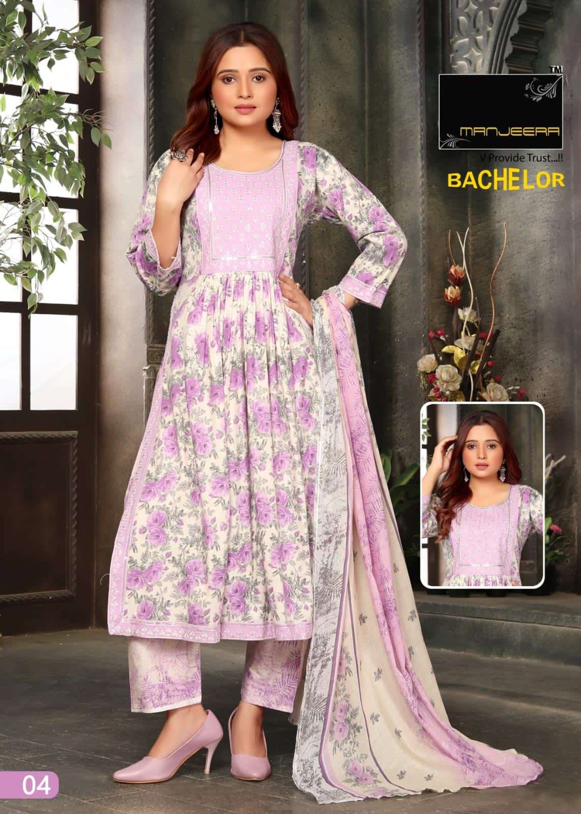 BACHELOR NAYRA CUT Kurti Wholesale catalog