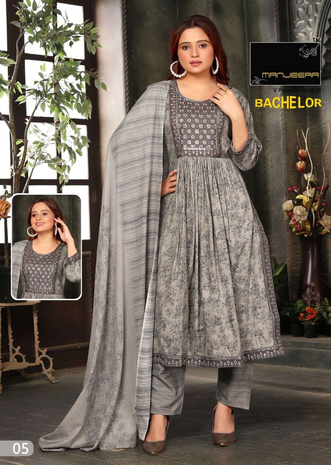 BACHELOR NAYRA CUT Kurti Wholesale catalog